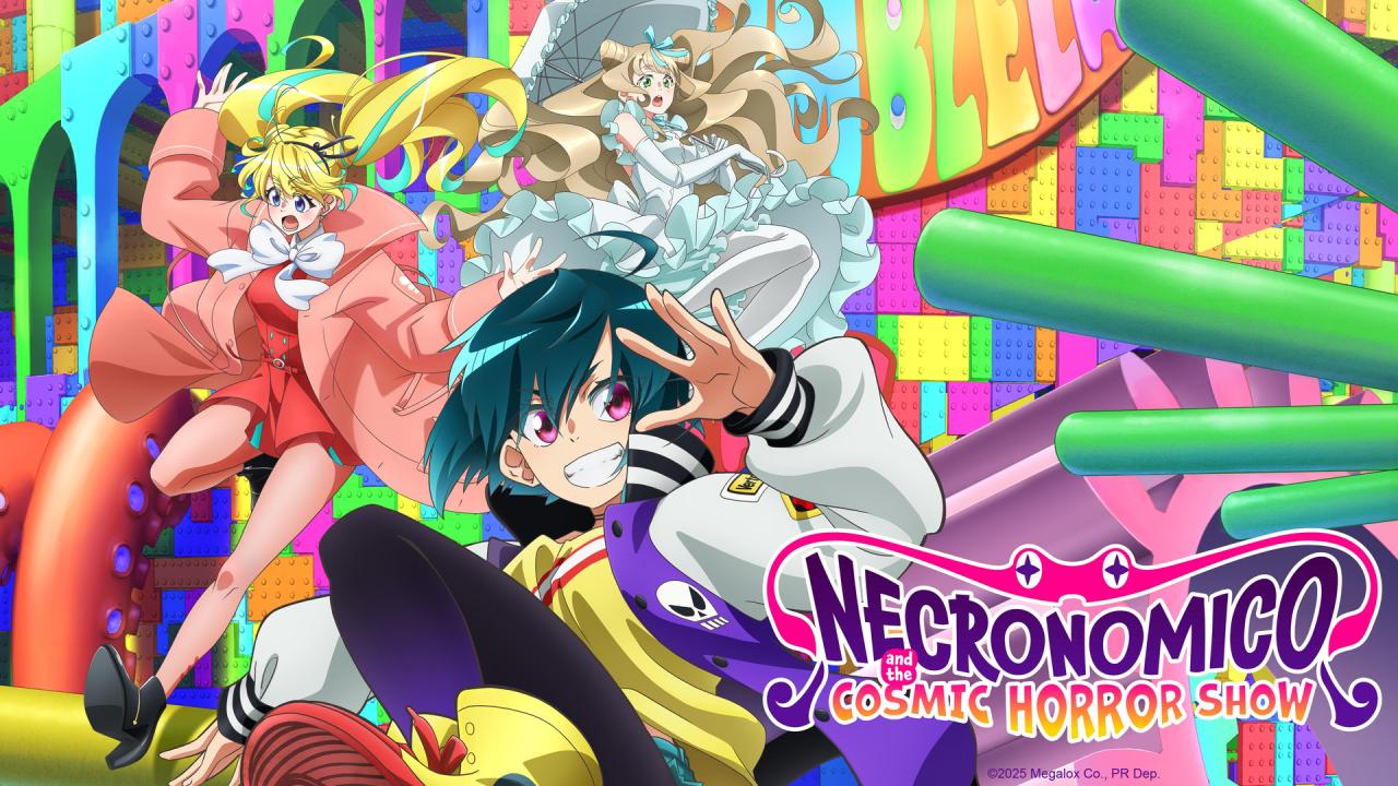 انمي Necronomico no Cosmic Horror Show مترجم