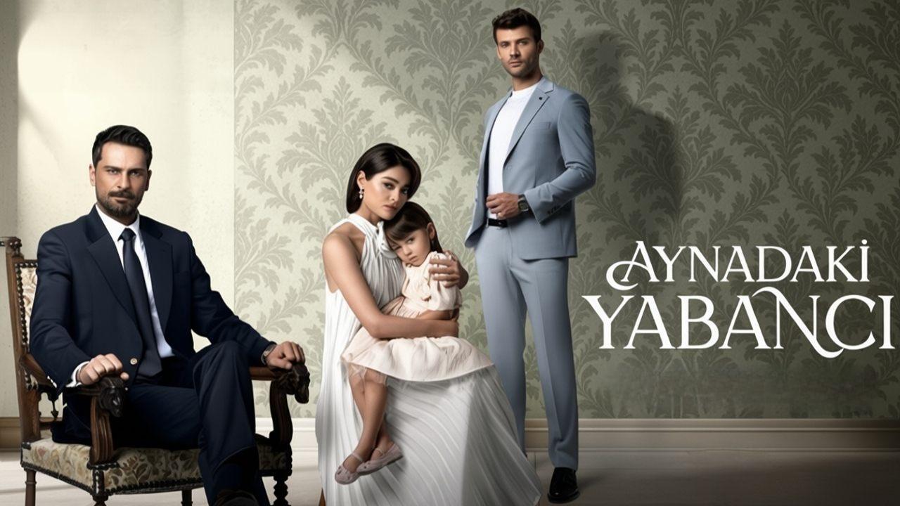 مسلسل غريب في المرآة - Aynadaki Yabanci مترجم