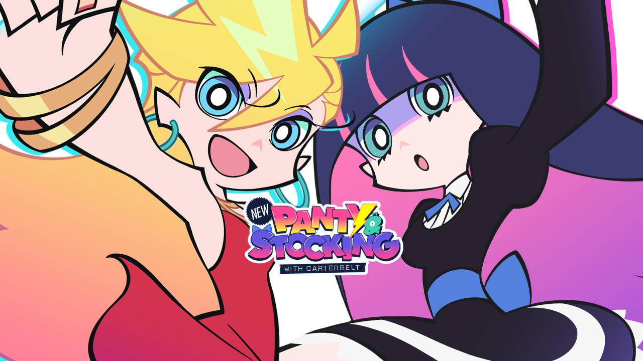انمي Panty & Stocking with Garterbelt مترجم