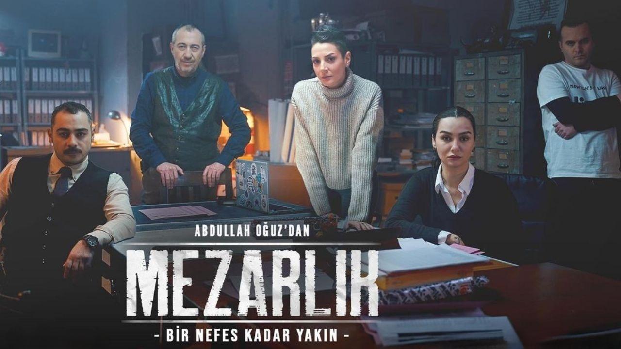 مسلسل المقبرة Mezarlik الموسم الاول الحلقة 1 الاولي مترجمة