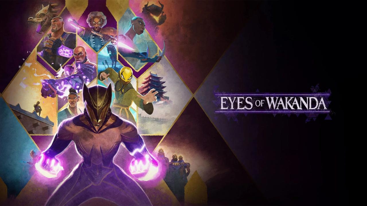 مسلسل Eyes of Wakanda مترجم