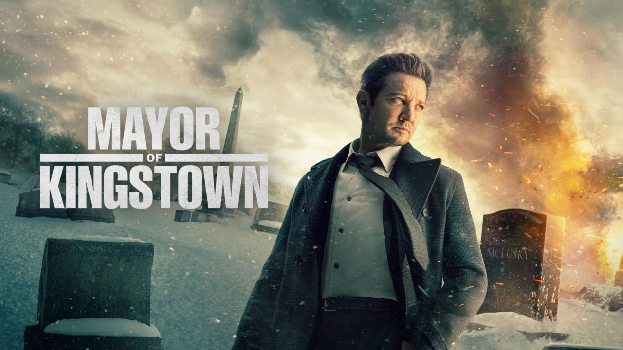 مسلسل Mayor of Kingstown الموسم الثالث الحلقة 1 الاولي مترجمة