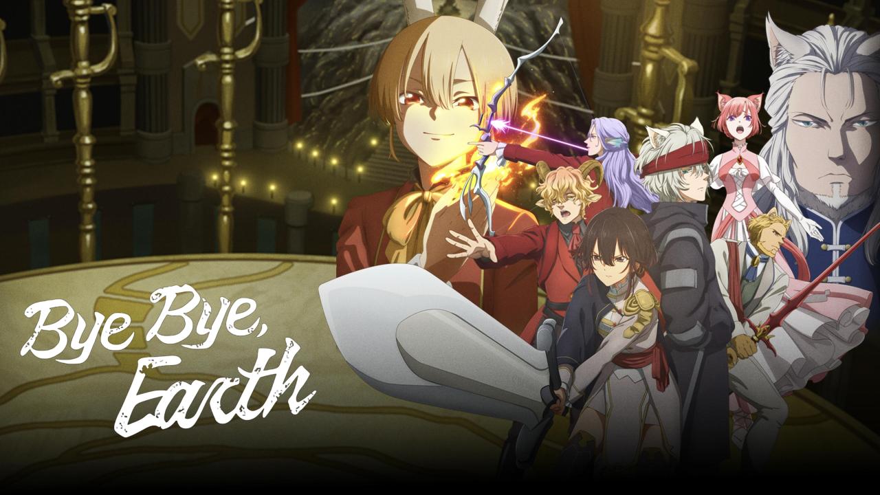 انمي Bye Bye, Earth مترجم