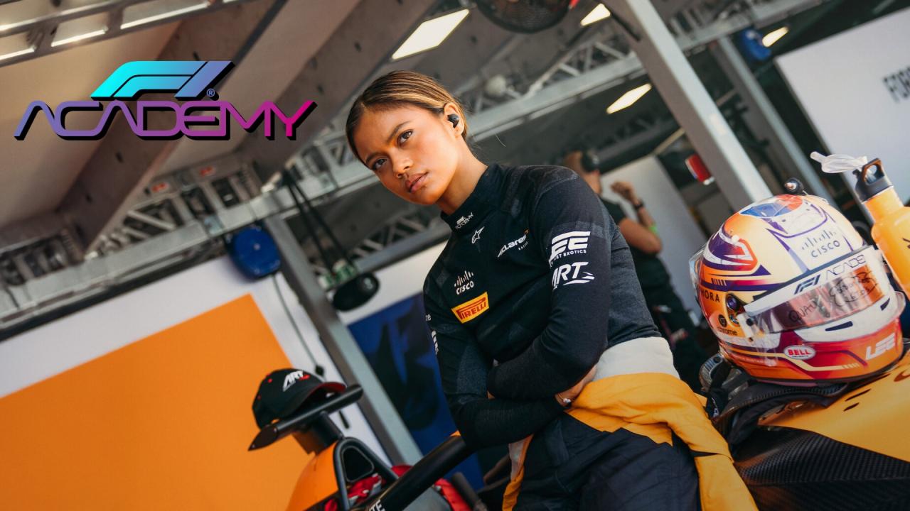 مسلسل F1: The Academy مترجم