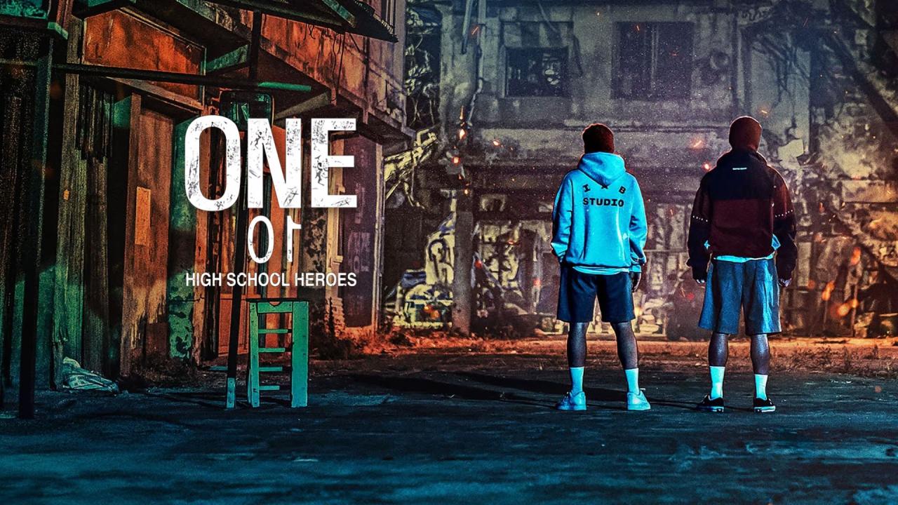 مسلسل One: High School Heroes الحلقة 1 الاولي مترجمة