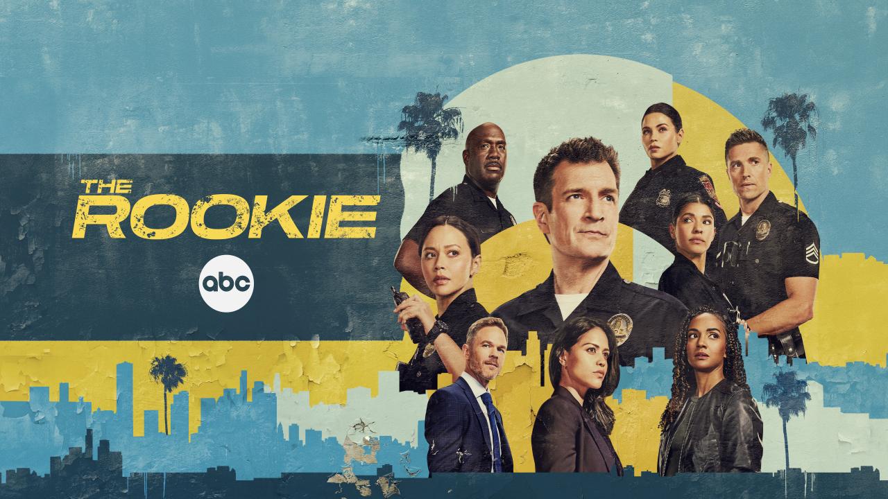 مسلسل The Rookie مترجم