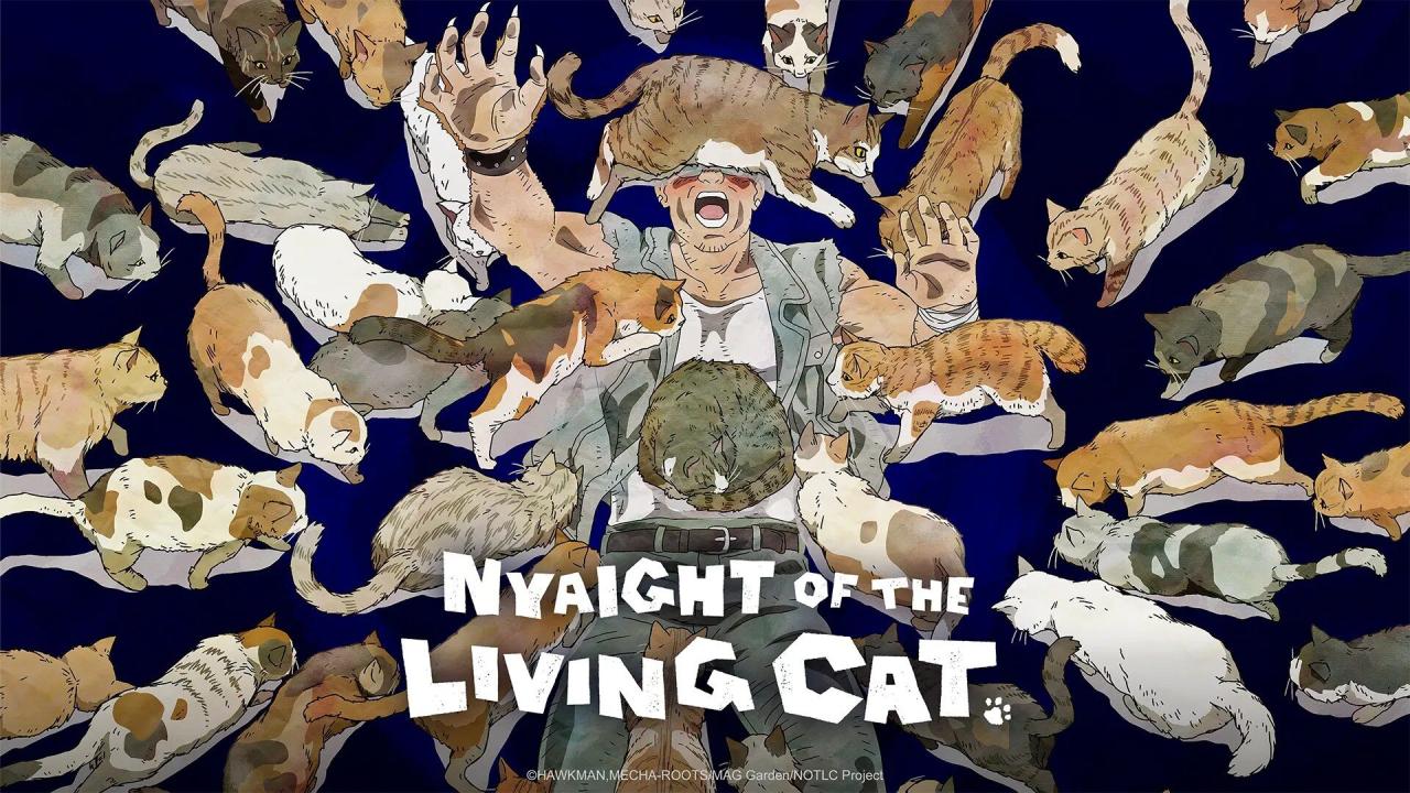 انمي Nyaight of the Living Cat مترجم