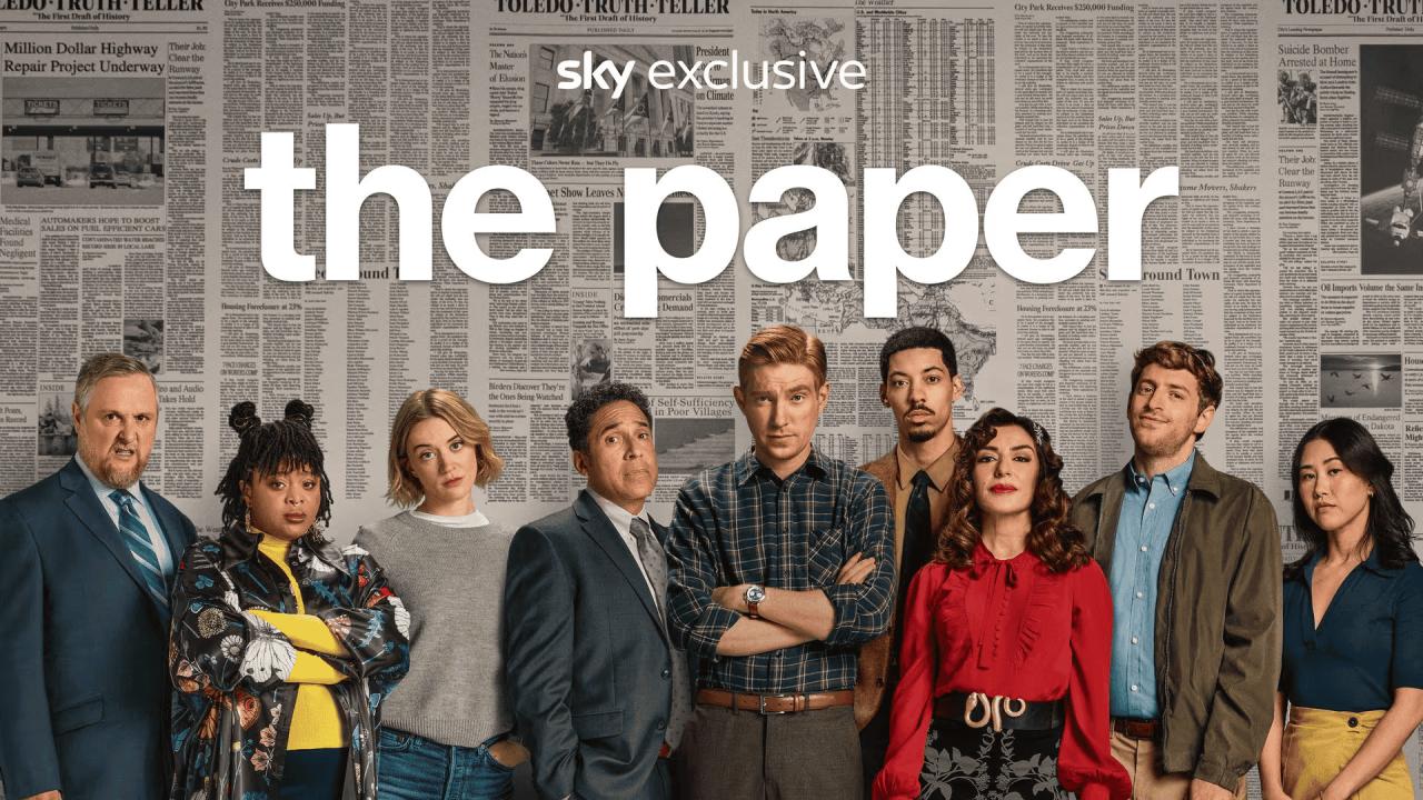 مسلسل The Paper مترجم