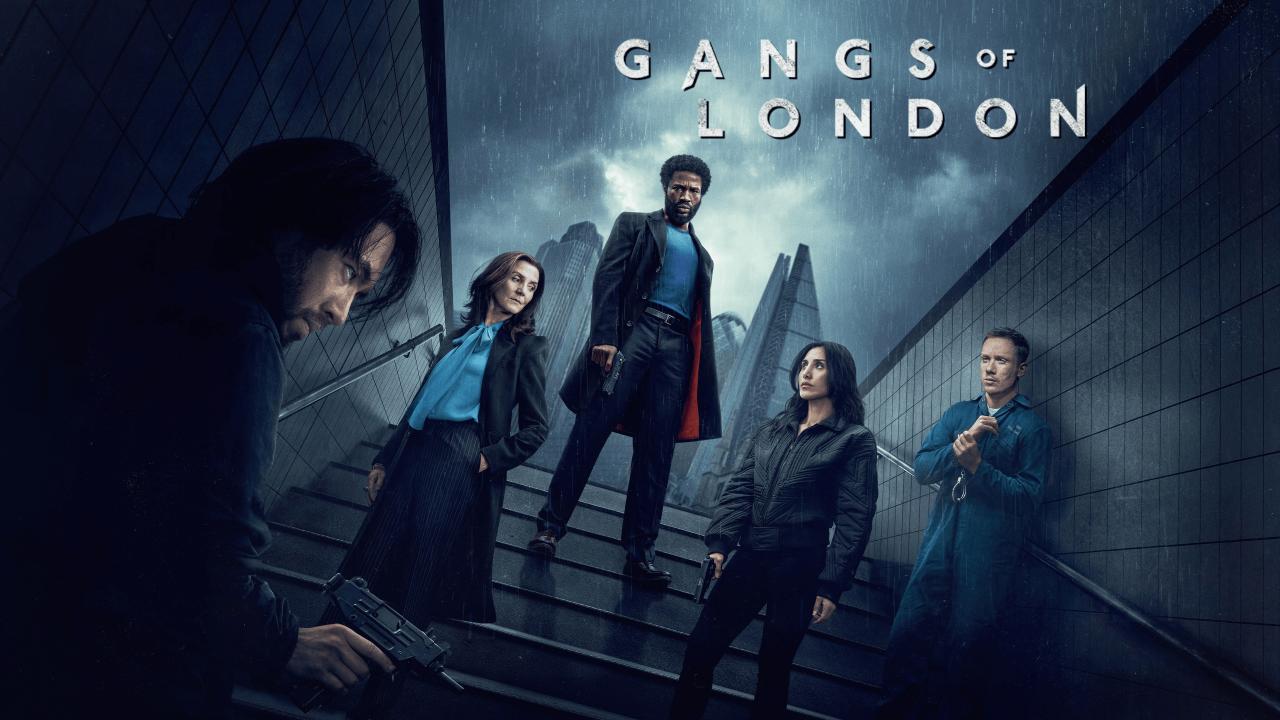 مسلسل Gangs of London مترجم