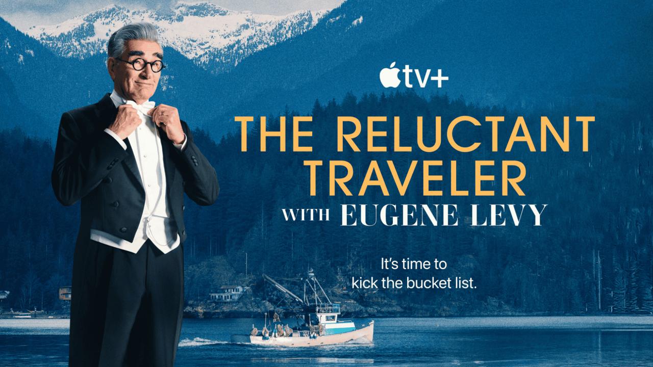 برنامج The Reluctant Traveler مترجم